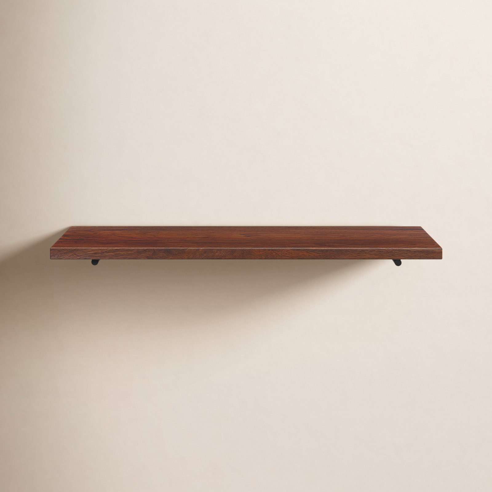 Venice 24" Floating Shelf, Walnut