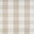 Tan Gingham Polyester Blend