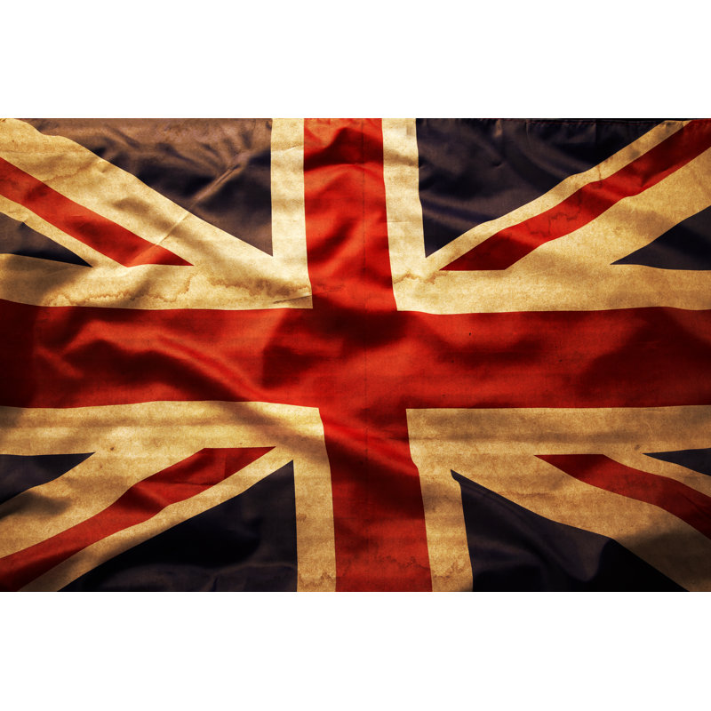 Union Jack by STILLFX - Wrapped Canvas Print, 51cm H x 76cm W