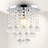 Eginhard Semi Flush Mount