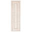 Tapis géométrique en laine / jute / coton tissé à la main Natura en ivoire / naturel-1686941658