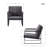 Meinte Upholstered Armchair-41324903