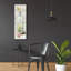  «Succulent Garden 2 Panel» par Danhui Nai, art mural en verre acrylique, 16 po x 48 po