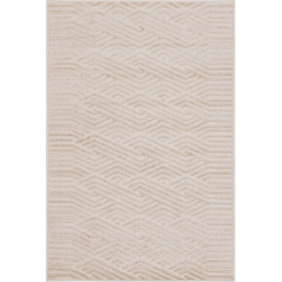 Outdoor Claudia Area Rug Biscotti Color