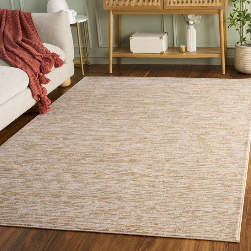 Tapis beige Ahilyn, Rectangle 9 pi x 12 pi