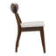 Chaises d'appoint en bois massif Rozella-107291017