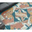 Aubusson Renaissance Wool Abstract Area Rug