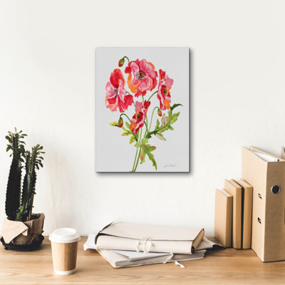  «Botanicals 6» par Jean Plout, art mural sur toile, 12 po x 16 po