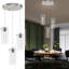 Luminaire suspendu à DEL 3 lumières Kamarian-1409600849