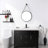 Single-handle Bathroom Faucet with Drain Assembly-86794401