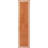 James Modern Border Stripe Orange/Cream Indoor/Outdoor Rug-1756990596