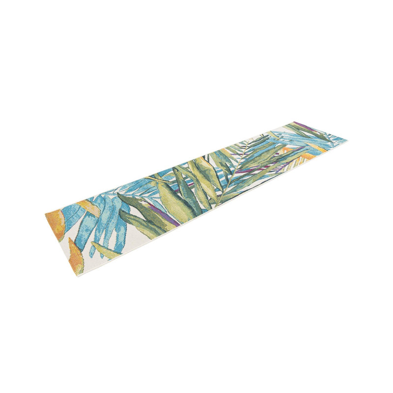Jungle Terianna Rug, Runner 2'7" x 12'