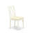 3 Piece Dining Room Table Set Contains a Rectangle Kitchen Table with Dropleaf and 2 Linen Fabric Dining Chairs, Linen White-125352427-125352426-125352430