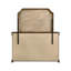 Commode 11 tiroirs avec miroir Pearce