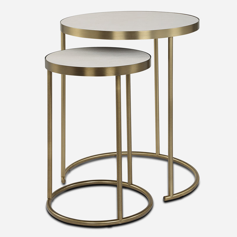 Aragon Nesting End Table