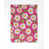 Floral rose vif sélectionné