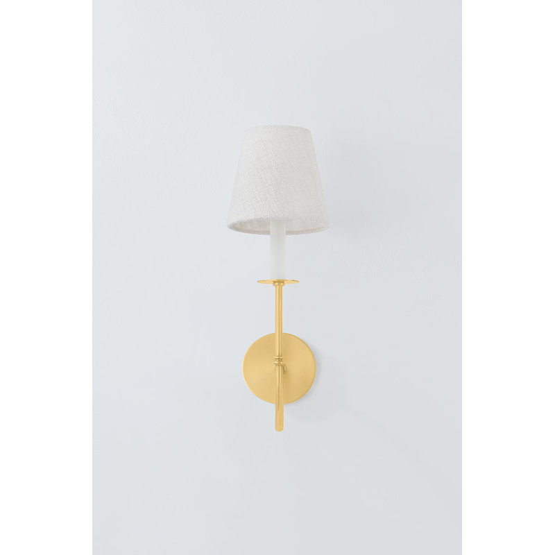 Amina 1 - Light Armed Sconce