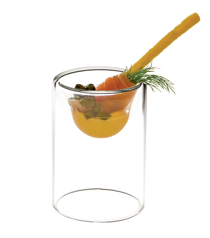 2 oz Grand échantillon en verre
