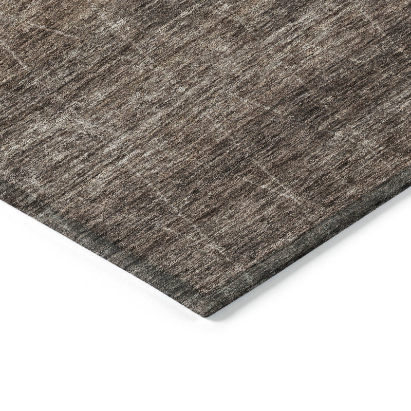Tapis intérieur / extérieur lavable à la machine Cicel ACN1165, Rond 8 pi