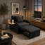 Canapé-lit 3 en 1 avec dossier réglable, table pliable et port USB, type C, fauteuil inclinable réglable-1589698977
