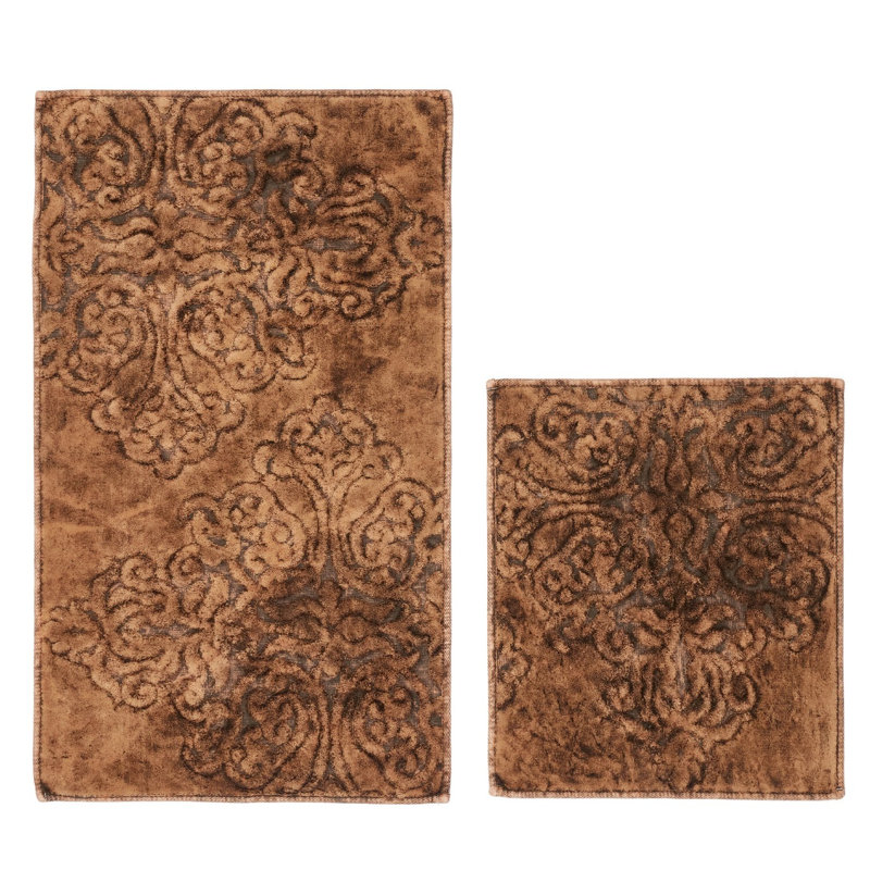 Ensemble de tapis de bain (2 pièces)
