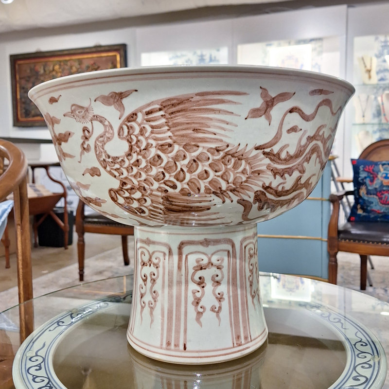 Classic Porcelain China Decorative Bowl 1