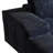Boneless No Assembly Needed Modular Deep Seat Silver Lurex Fabric Compression Packed 2-piece Sectional Sofa-1602127767-1602127765
