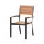 Como 6 - Person Patio Dining Set Umbrella Hole Included Rectangular Table