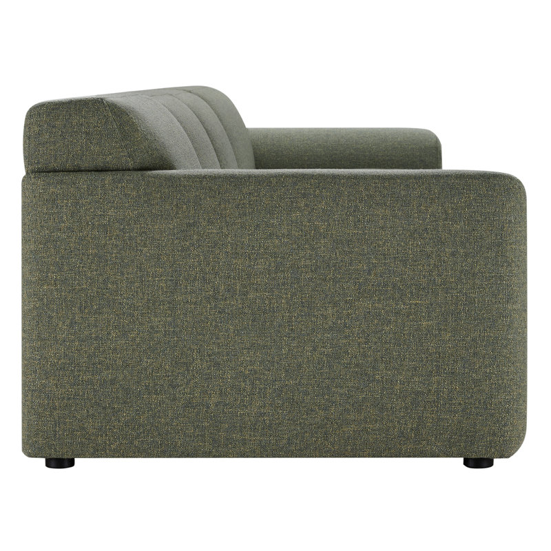 Morell 4-Piece 164" Upholstered Sofa, Nathan Hemp Tweed