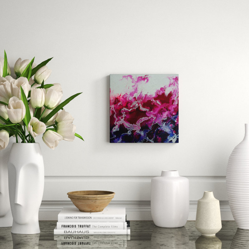 Floral Lattice Painting