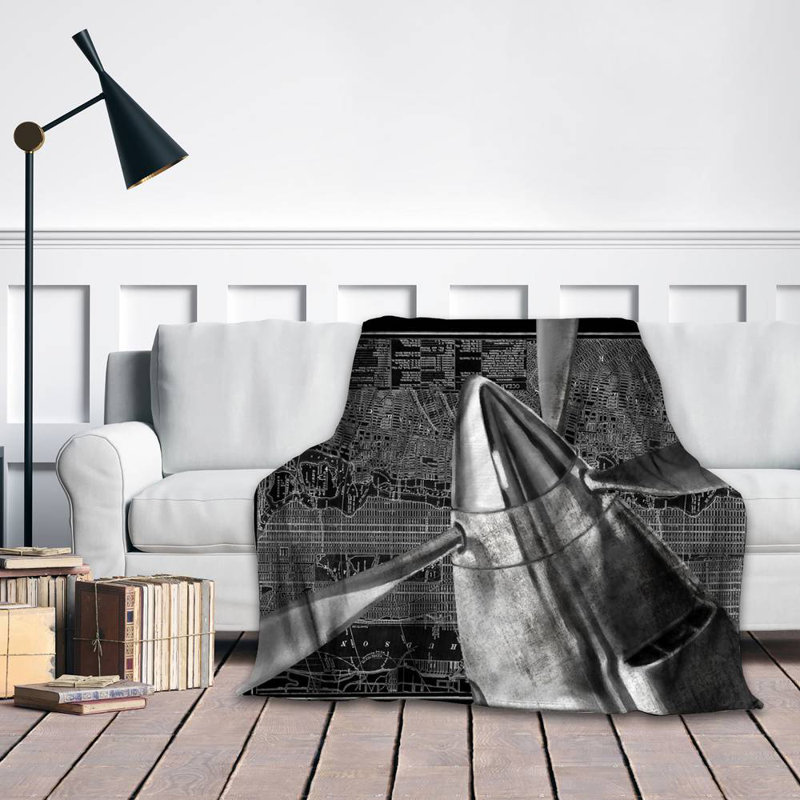 Blanket Prints Hand Woven Throw Blanket