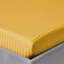 Premium Stripe Fitted Sheet - Deep Pocket, Wrinkle-Free, Ultra Soft Microfiber Bed Sheet-1313049491-1313049510