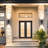 Steel LED Wall Light
