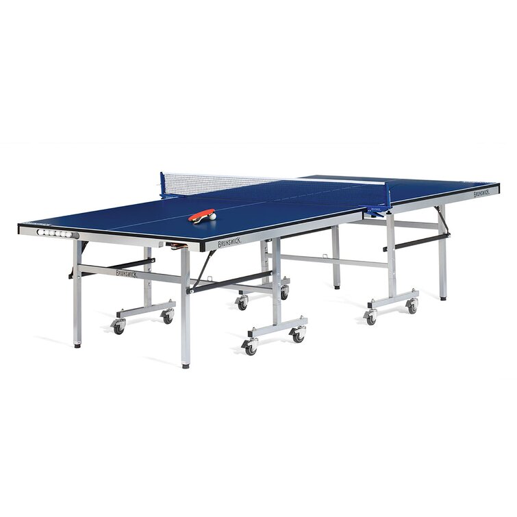 Joola Falcon Indoor Table Tennis Table - Steel High-end Regulation Size  Ping Pong Table - Ping Pong Racket & Ball Holders