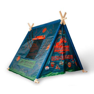 Ukonic 60'' W x 48'' D Indoor Canvas Triangular Play Tent
