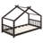 Solid Wood Low House Bed-1383312979-1385870470