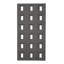Panneaux muraux en polyuréthane 47 po x 23,5 po - Paravent décoratif à grille creuse et écran d'intimité, carreaux muraux décoratifs modernes pour usage domestique et commercial-116789242