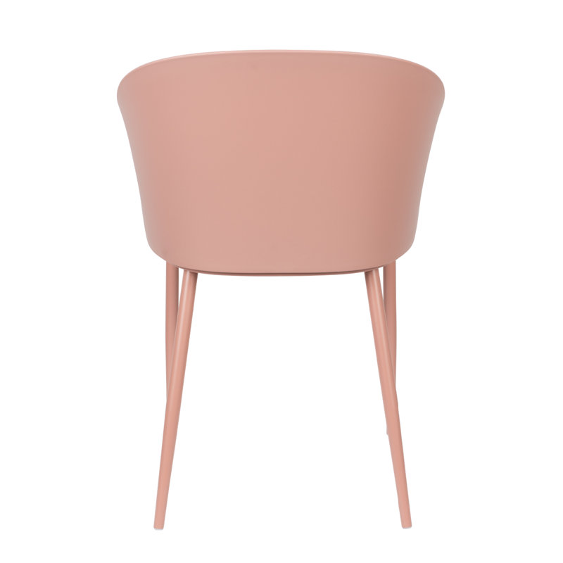 Gigi Arm Chair, Pink
