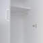 Armoire avec 2 portes et tringle