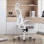 Chaise de bureau ergonomique, chaise de bureau avec appui-tête, chaise d'ordinateur à haut dossier avec accoudoirs et support lombaire réglable pour la salle d'étude de bureau à domicile-2017357912-2017357892