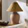 Chemise 22" Ceramic Table Lamp