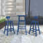 Tabouret de bar 28,74 po Pelemon-1072220212