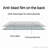 LED bathroom mirror with one-touch demist function, three-color dimmable