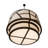 Cresie 8 - Light Dimmable Drum Chandelier