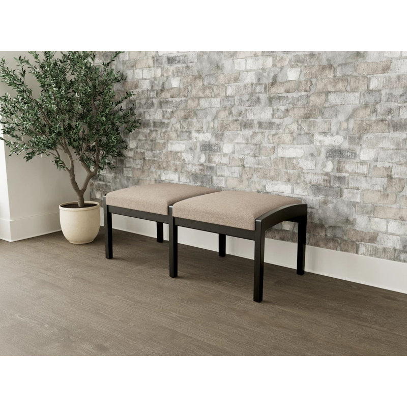 Banc en bois Lenox, Noir, Limon Archetype