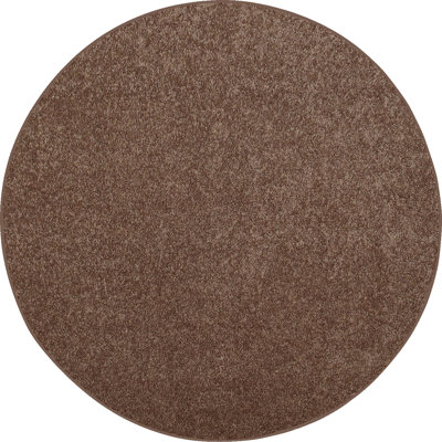 Tapis brun
