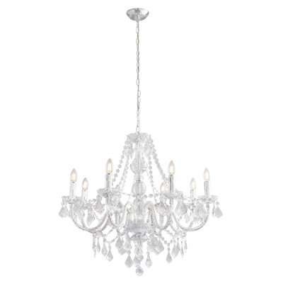 Atticus Candle Style Chandelier