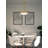 Marti 3-Light Indoor Polished Brass Hanging Pendant with Alabaster Melon Glass Bowl-1817860460