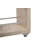 Valerian Modern Travertine 2-Drawer Bathroom Vanity Cabinet