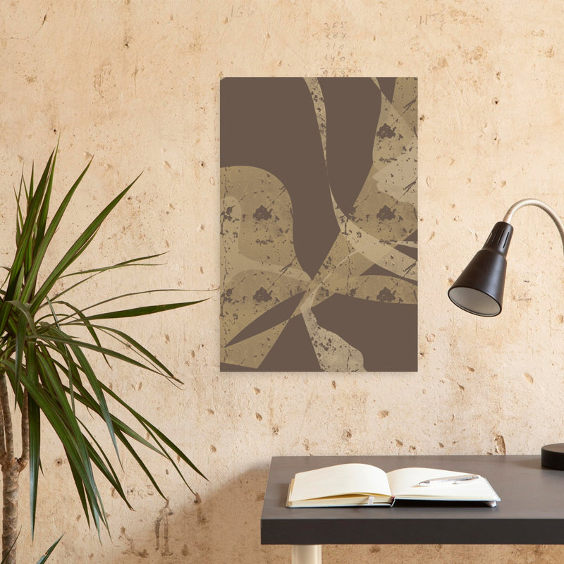 Art contemporain, art contemporain abstrait, H 24 po x l 16 po